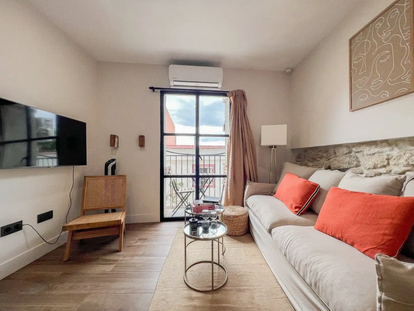 Sala d'estar de Apartament en venda en Alicante / Alacant