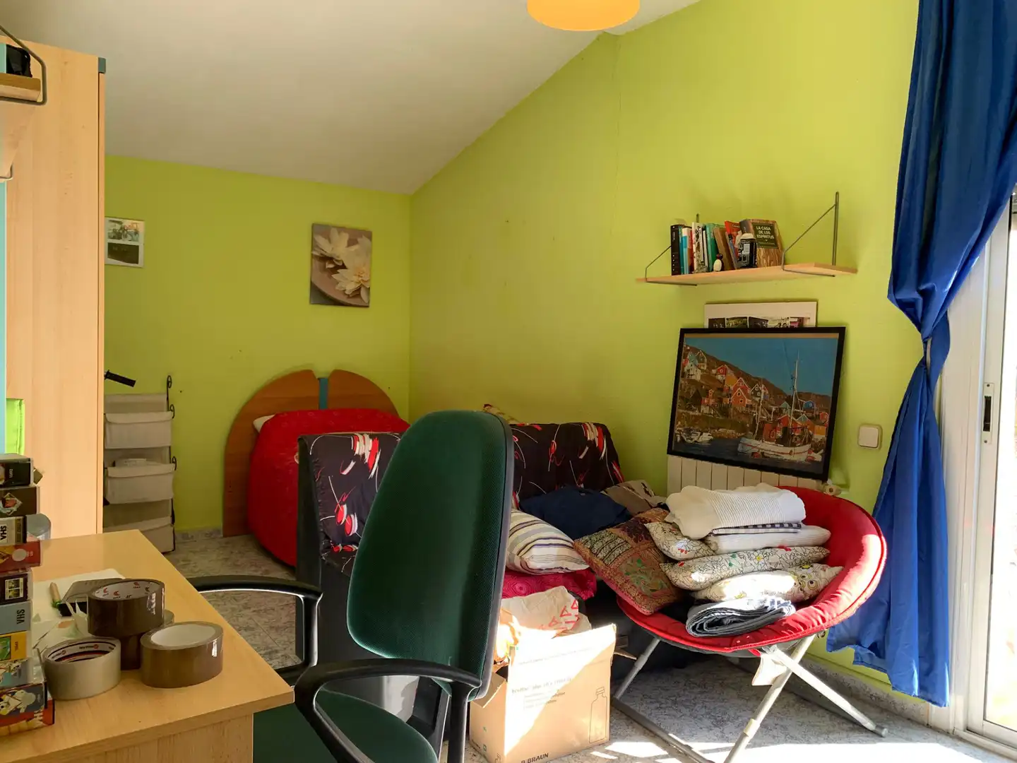 Dormitori de Casa o xalet en venda en La Palma de Cervelló amb Aire condicionat, Calefacció i Jardí privat