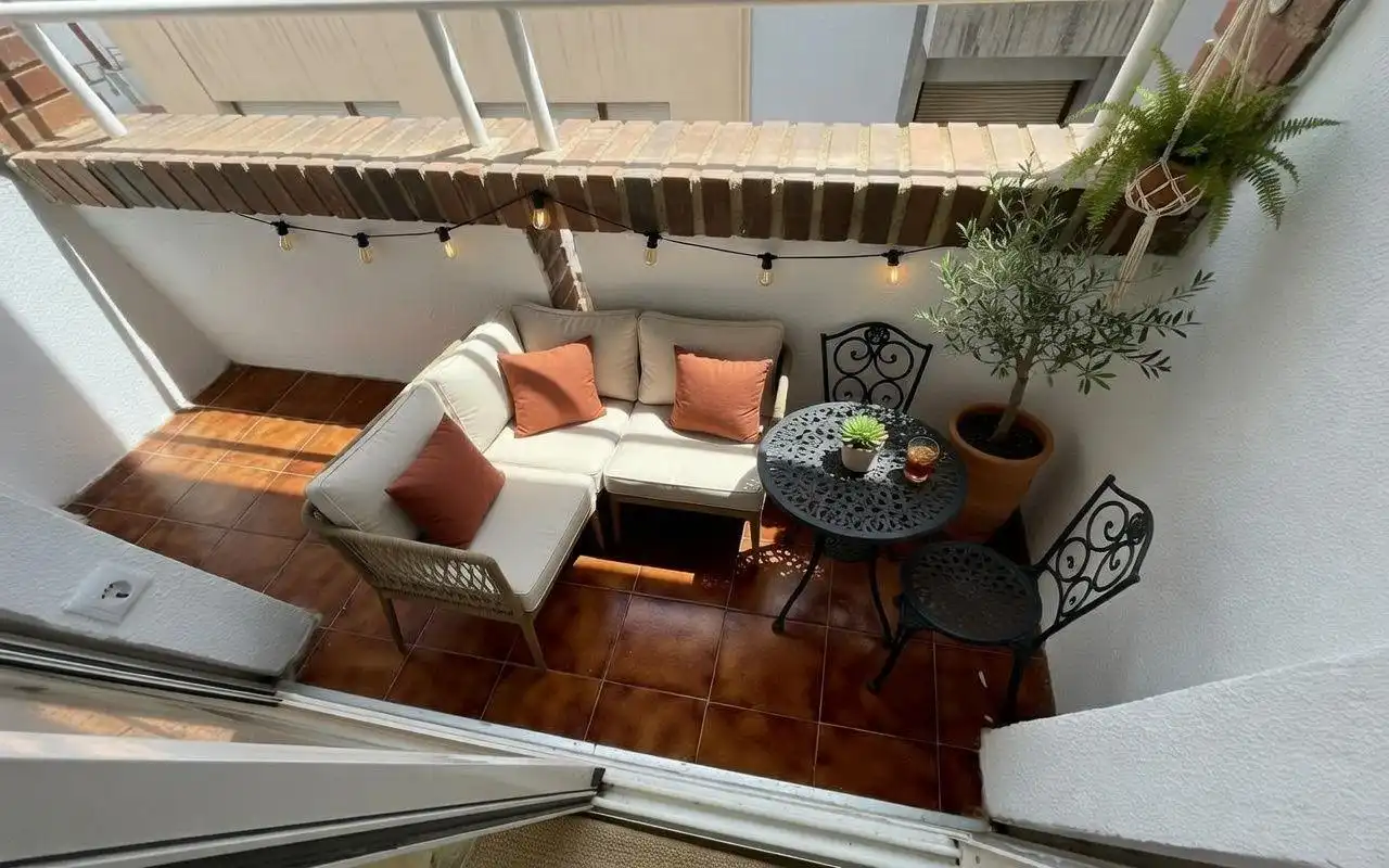 Terraza de Piso en venta en Alcanar con Parquet y Balcón