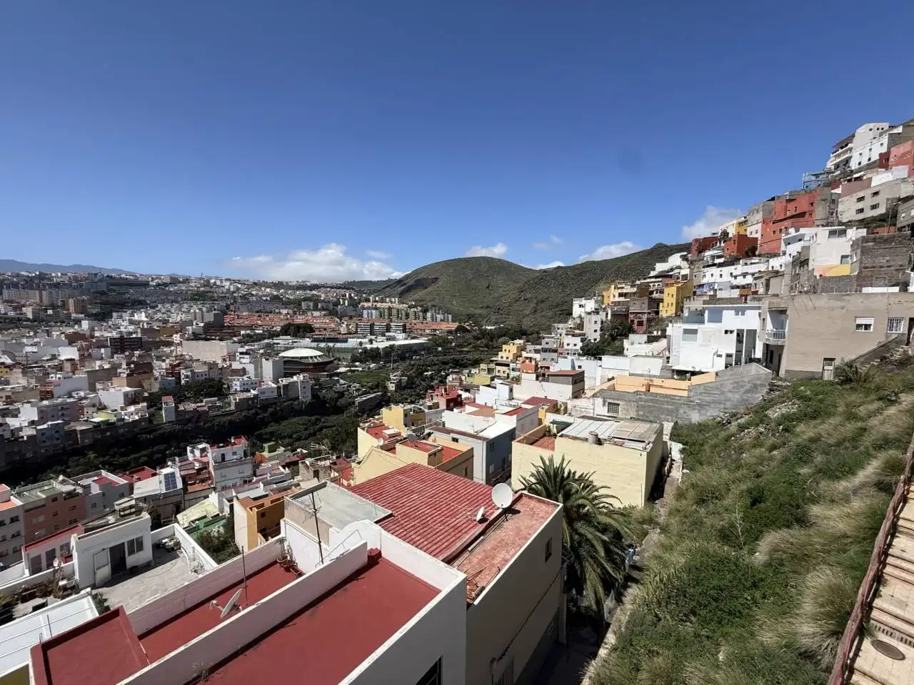 Vista exterior de Ático en venta en Santa Cruz de Tenerife