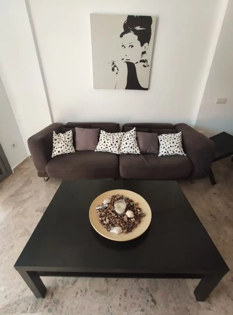 Wohnzimmer von Wohnung zur Miete in Málaga mit Klimaanlage, Terrasse und Abstellraum