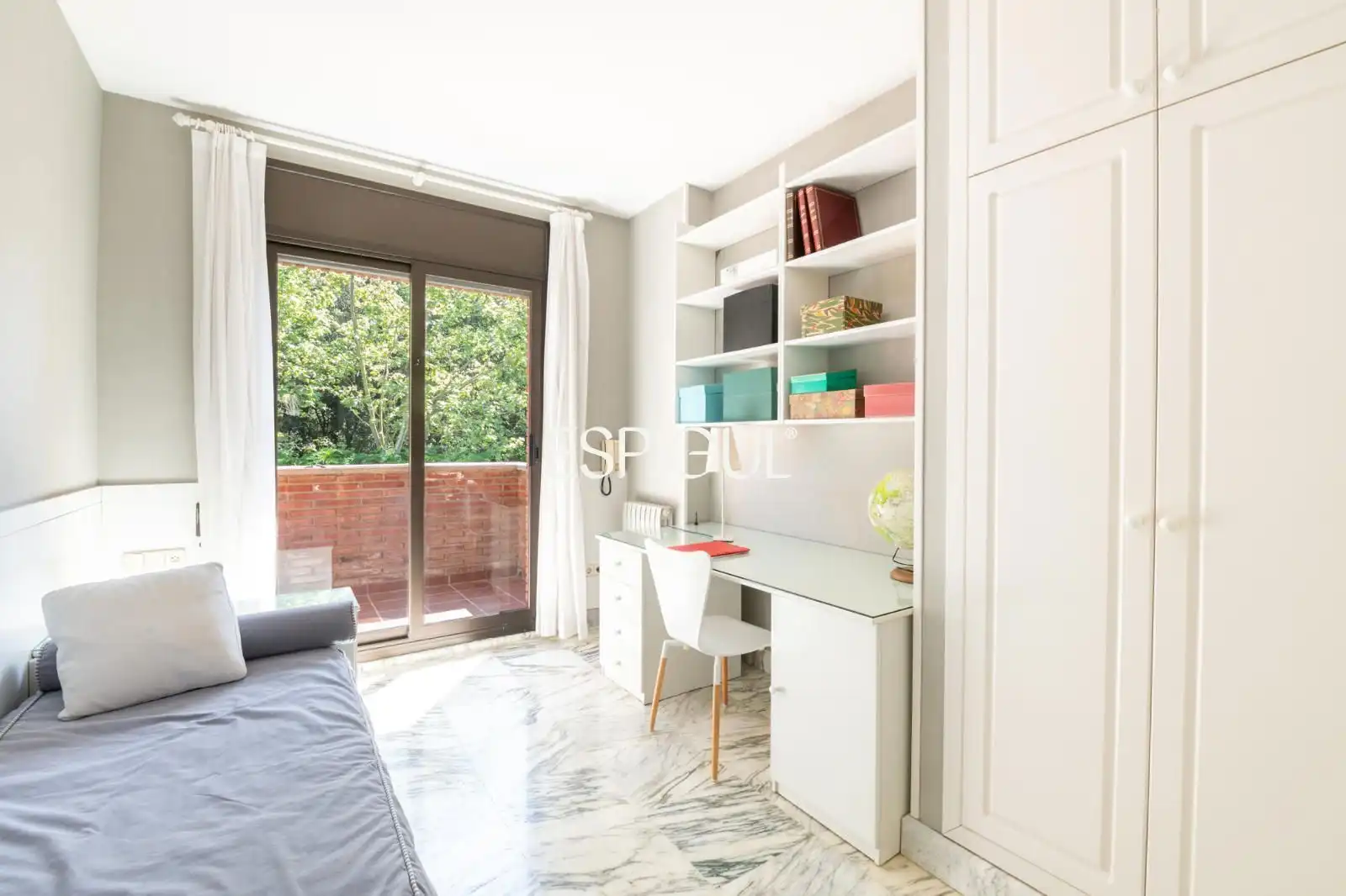 Bedroom of Houses for sale in Sant Cugat del Vallès  with Air Conditioner, Heating and Storage room