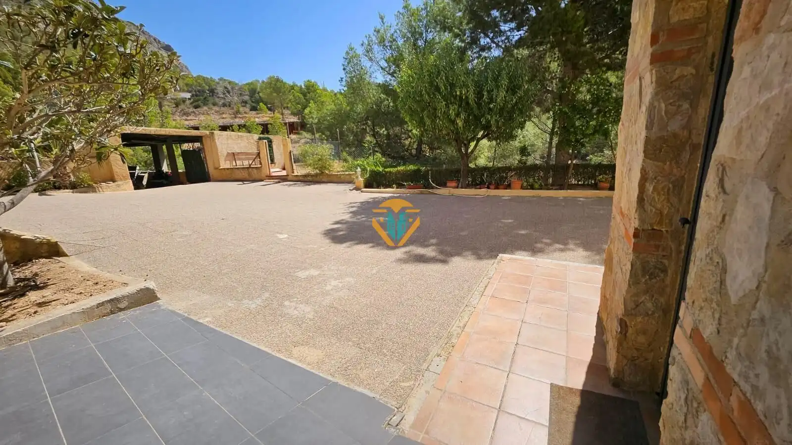 Jardí de Casa o xalet en venda en Finestrat amb Calefacció, Jardí privat i Terrassa
