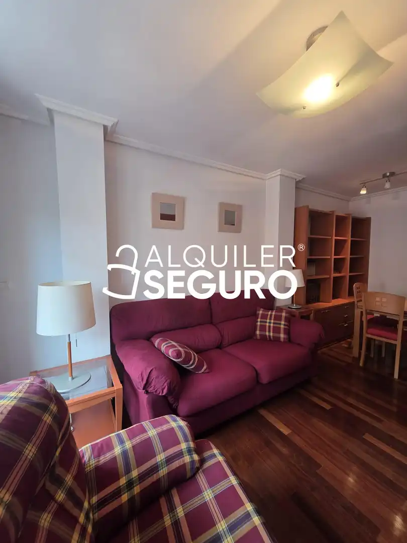 Living room of Flat for rent in Mungia  with Heating and Furnished