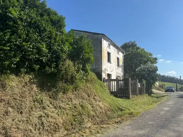 Vista exterior de Casa o xalet en venda en Castropol