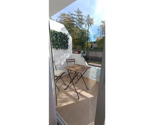 Balcony of Study to rent in Fuengirola