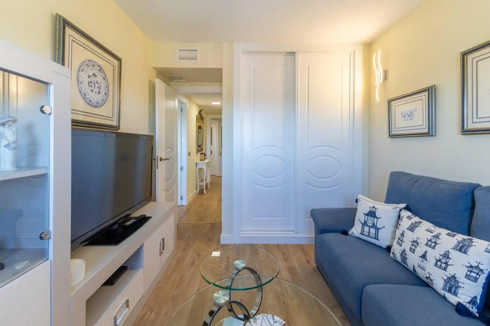 Sala de estar de Piso en venta en Madrid con Aire acondicionado, Calefacción y Terraza