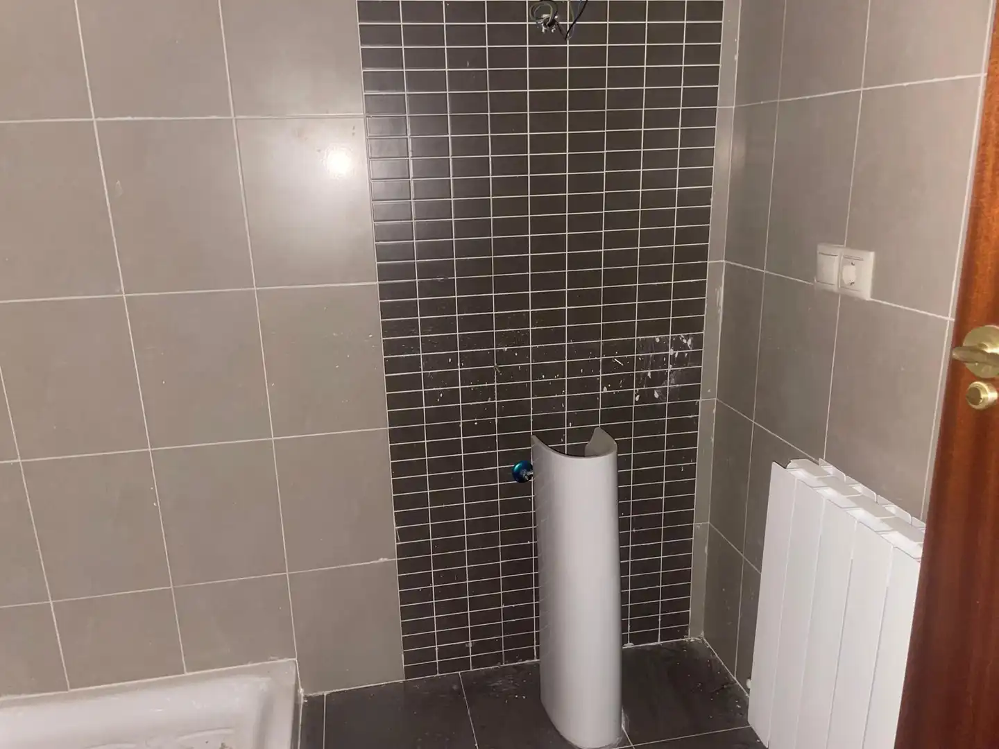 Baño de Planta baja en venta en Pozuelo de Calatrava con Terraza