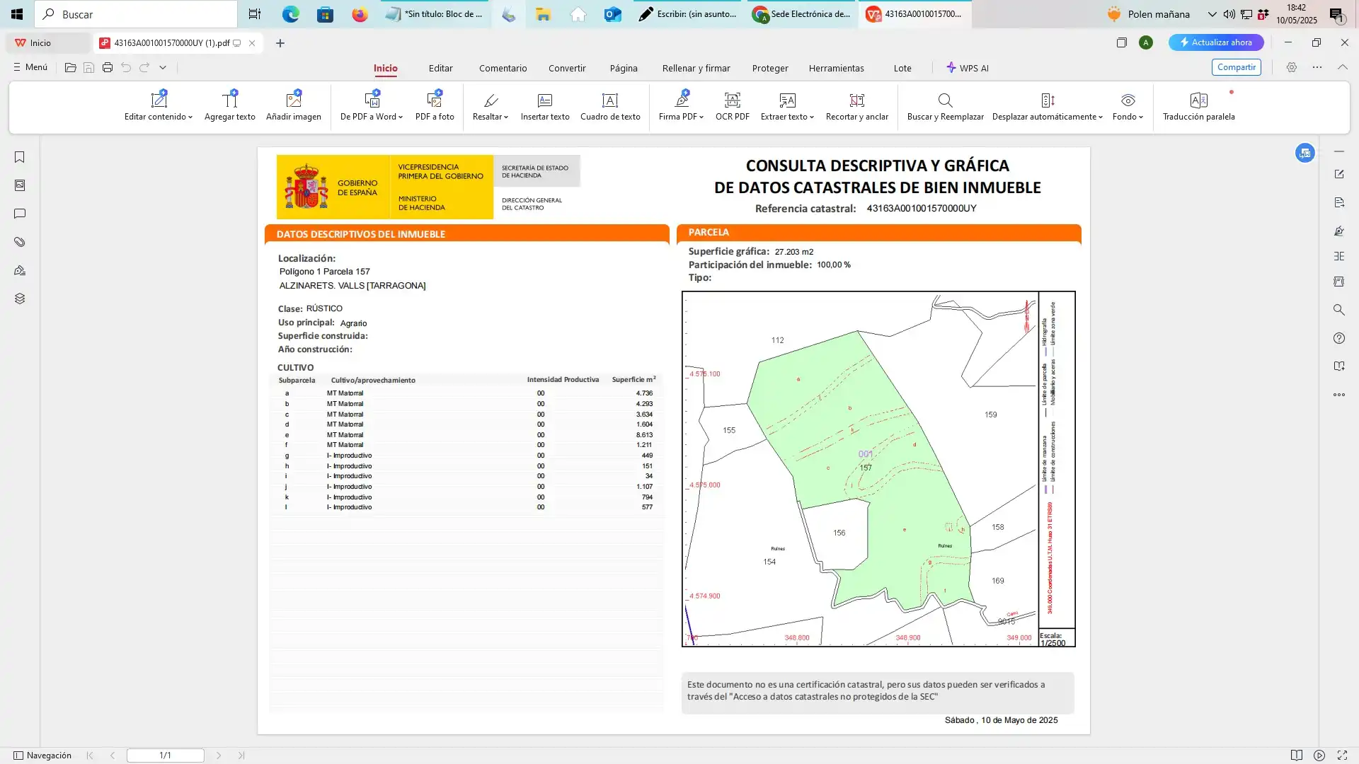 Terreno rustico in vendita a Carrer Major 1, imagen 14