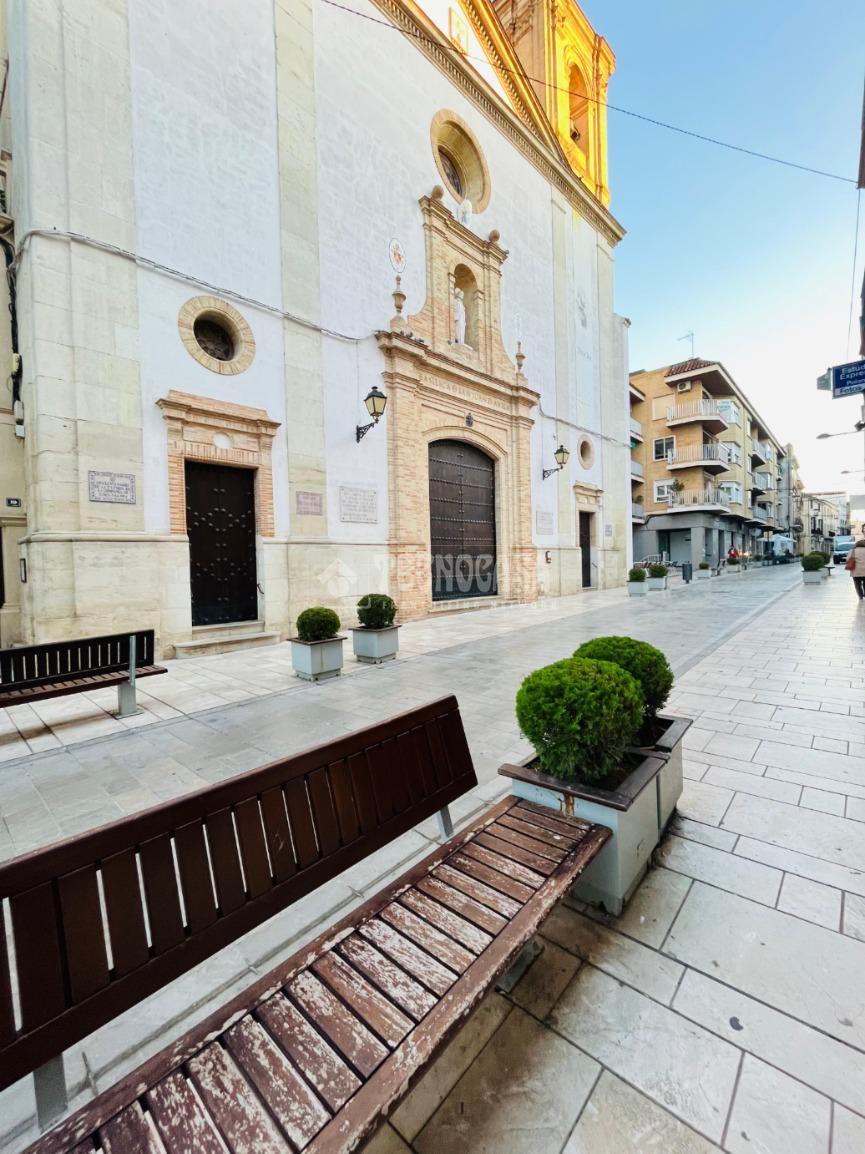 Exterior view of Loft for sale in Montilla  with Air Conditioner, Heating and Furnished