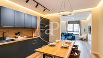 Kitchen of Flat to rent in  Barcelona Capital  with Air Conditioner, Heating and Terrace