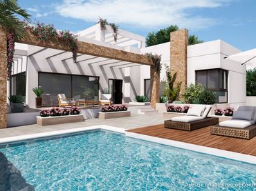 Villa avec piscine à vendre à Rojales