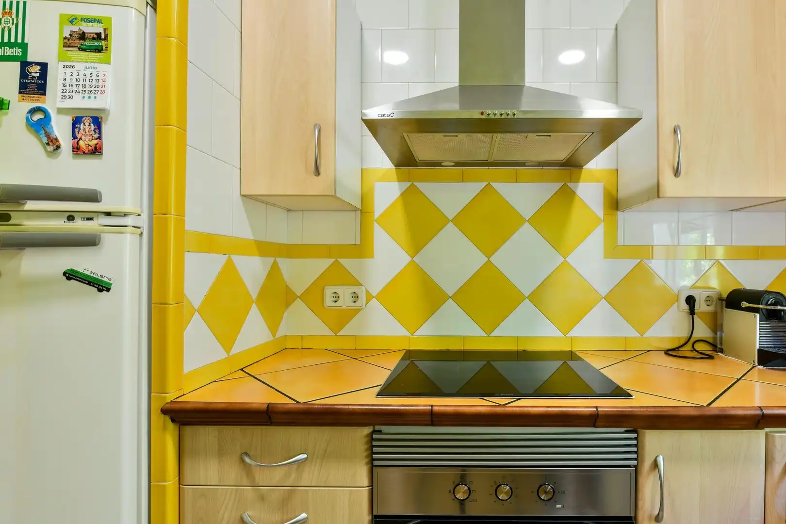 Kitchen of Flat for sale in  Palma de Mallorca  with Air Conditioner, Storage room and Balcony