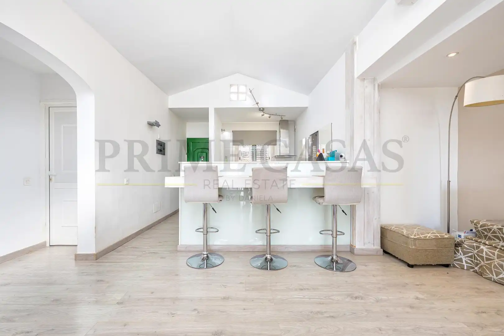 Cocina de Casa o chalet en venta en San Bartolomé de Tirajana con Aire acondicionado, Jardín privado y Terraza