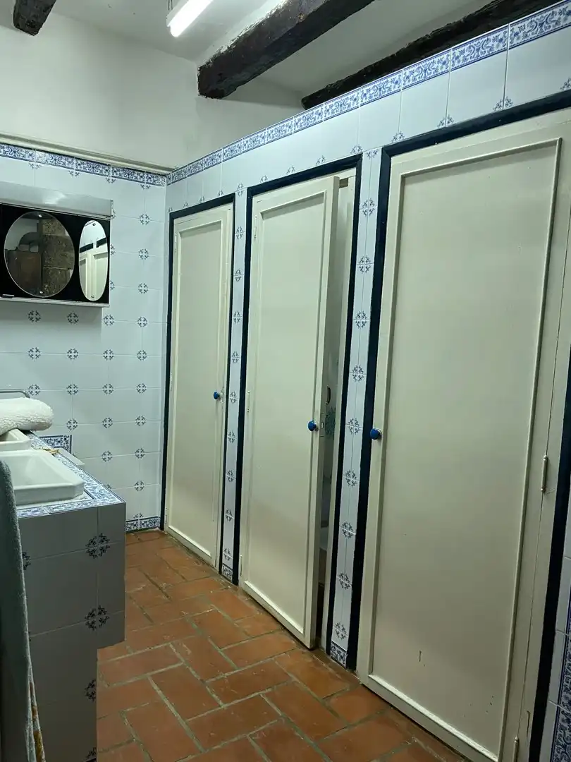 Baño de Casa adosada en venta en Uncastillo con Terraza, Trastero y Amueblado