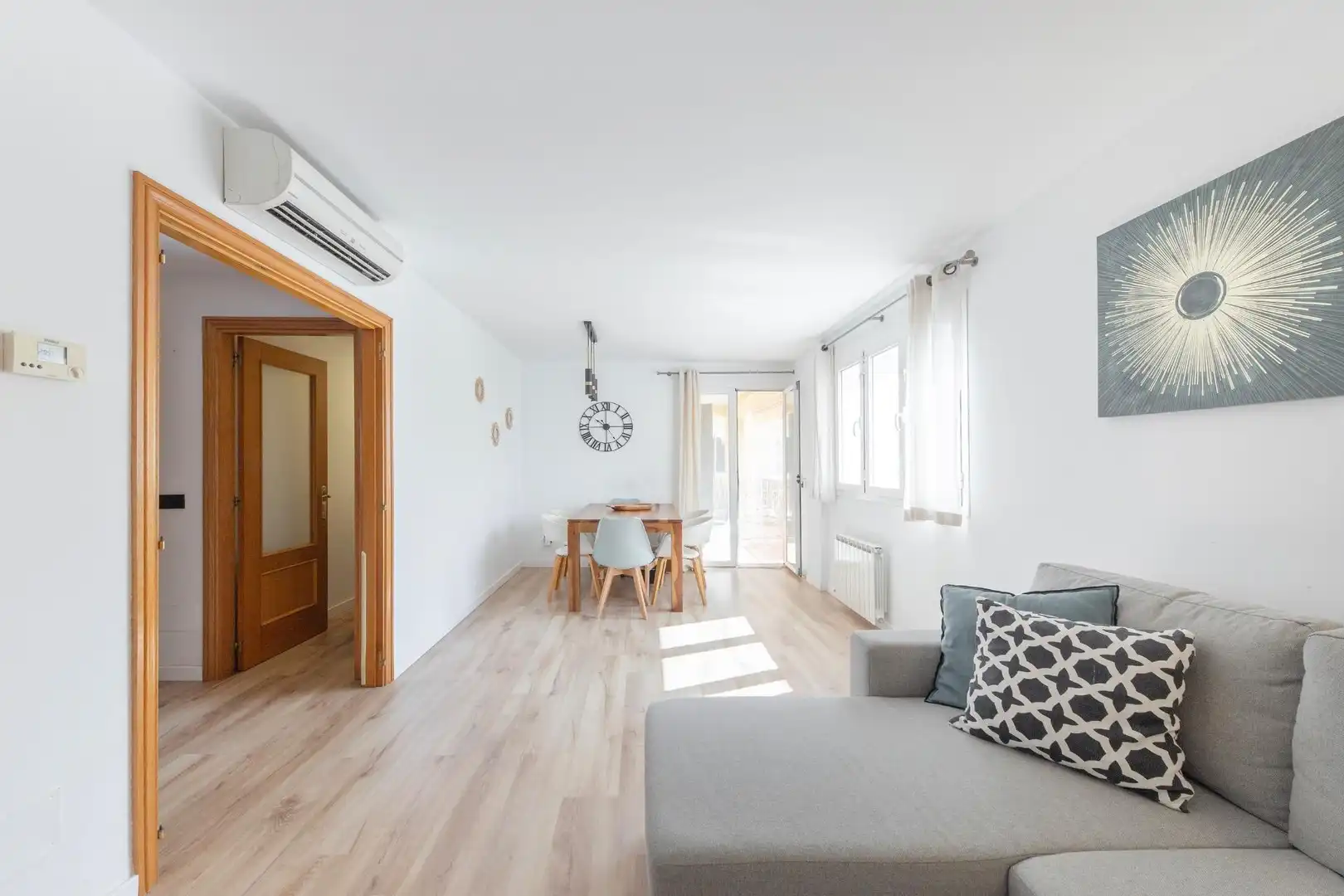 Living room of Flat for sale in Llucmajor  with Air Conditioner, Heating and Private garden