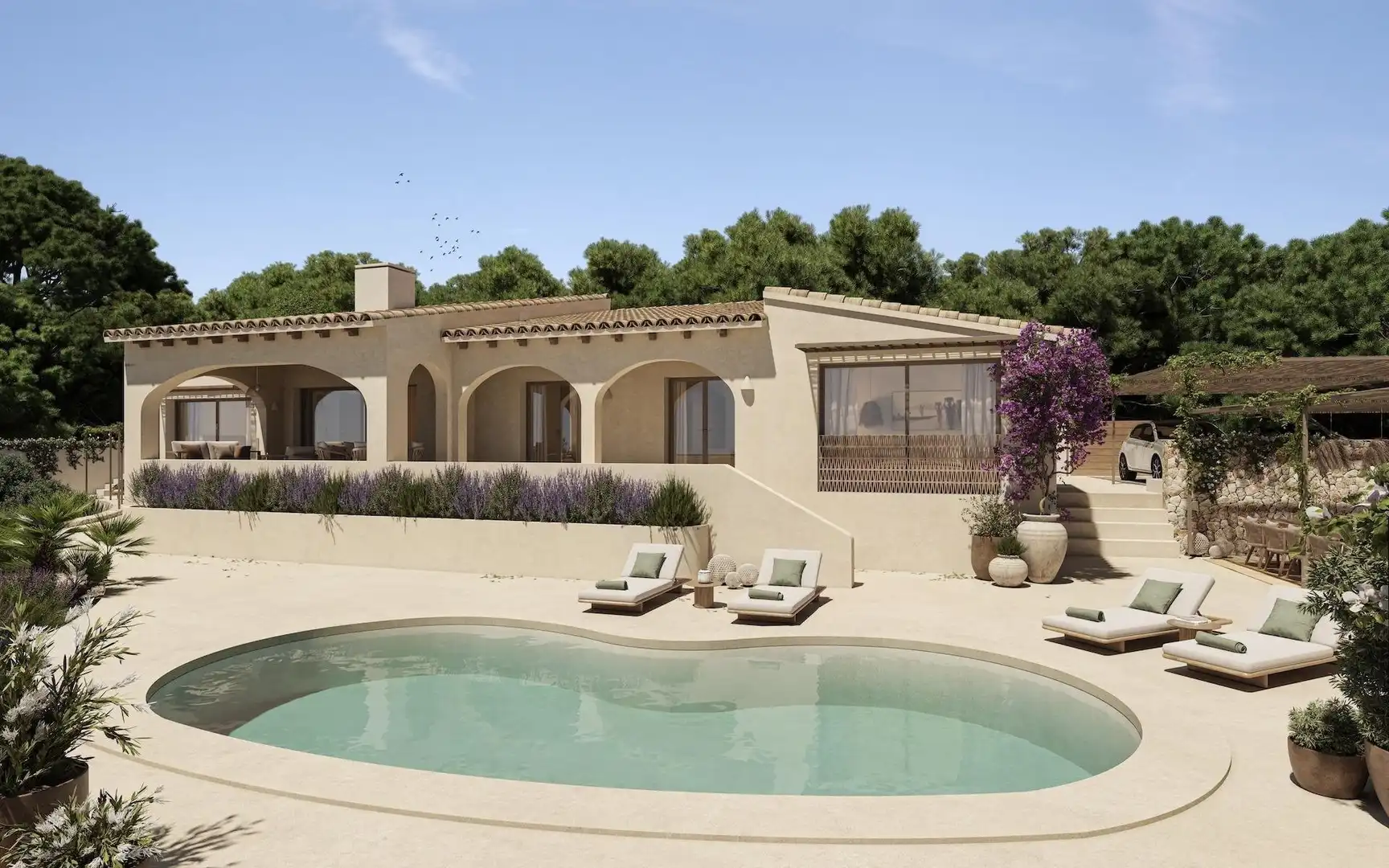 Casa con piscina in vendita a La Fustera