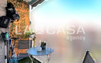 Terrace of Flat for sale in Badalona  with Heating and Balcony