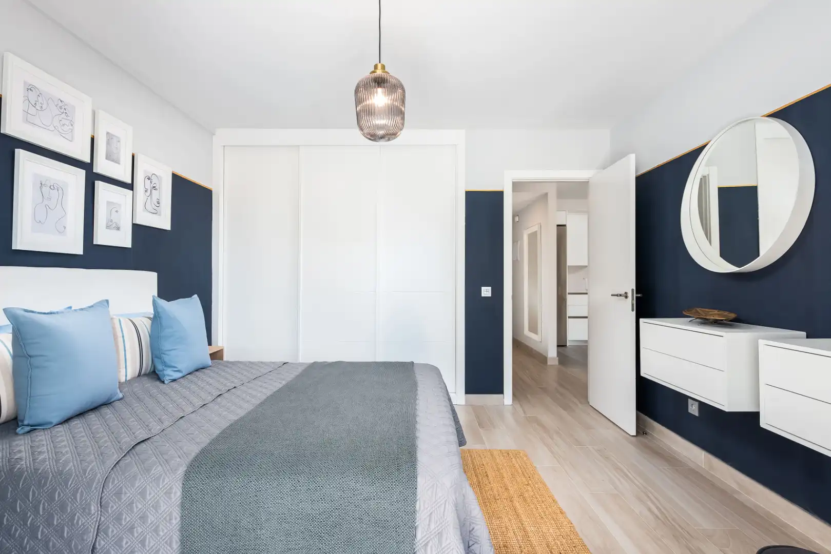 Bedroom of Flat for sale in Los Abrigos