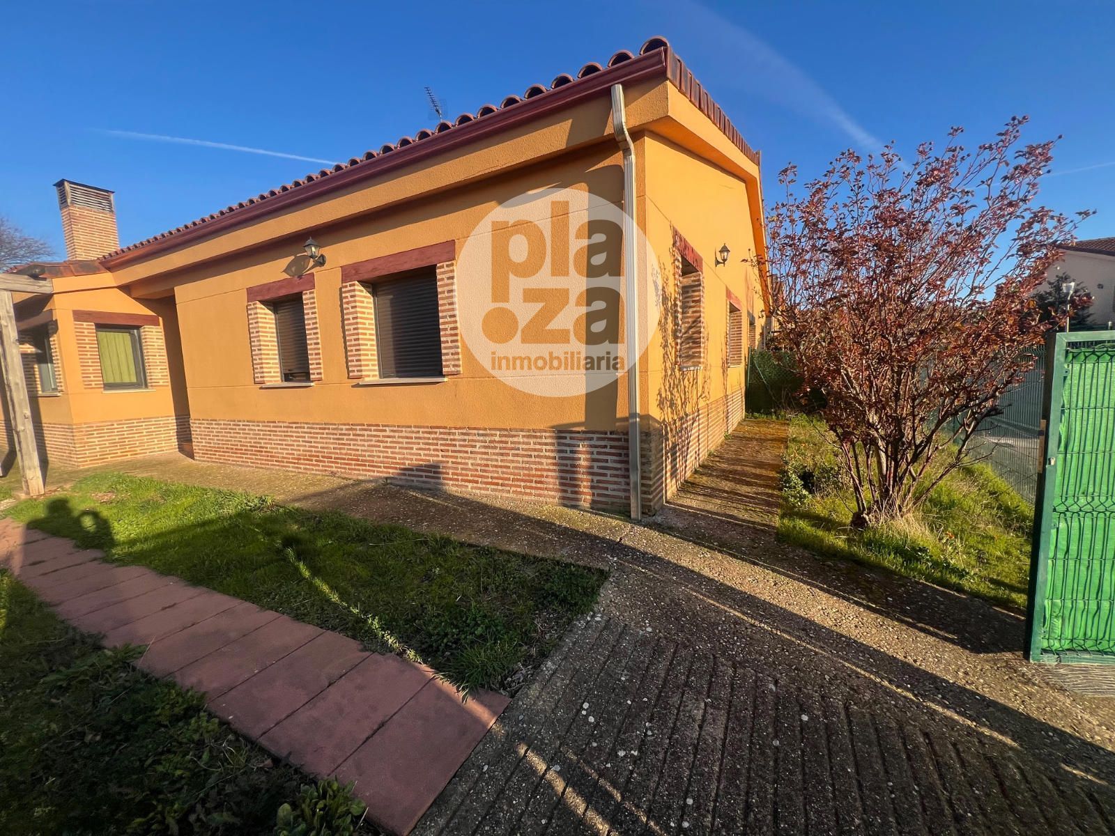 Jardín de Casa o chalet en venta en Modúbar de la Emparedada con Calefacción, Jardín privado y Terraza