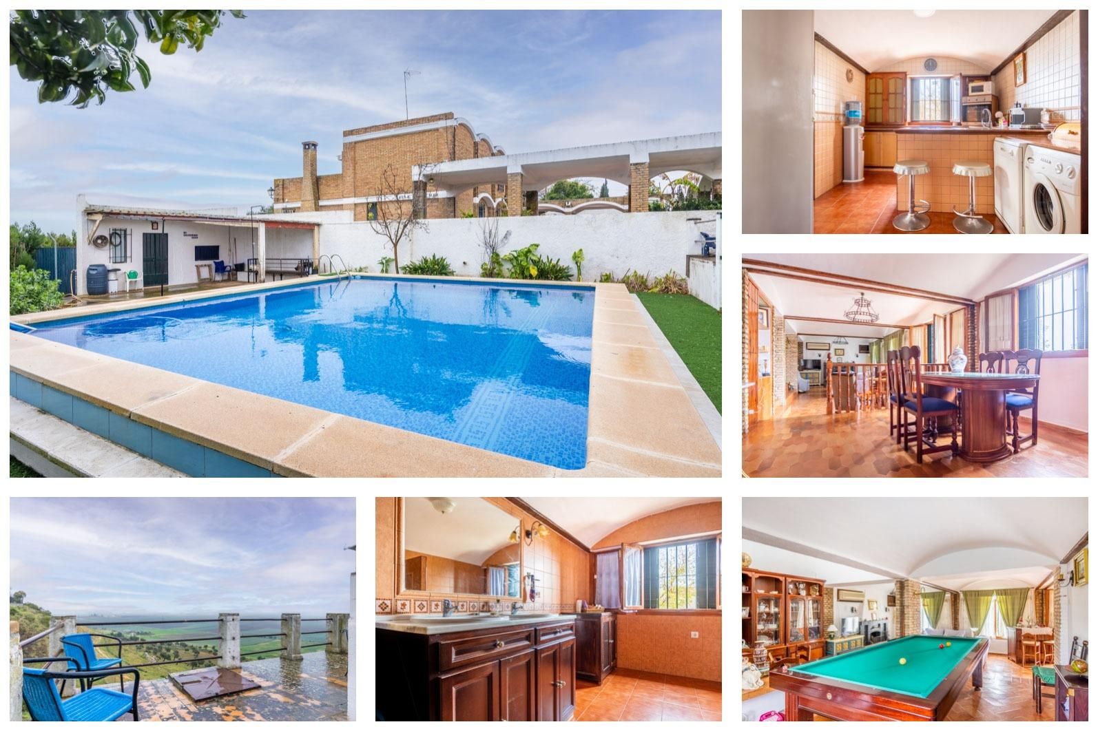 Exterior view of House or chalet for sale in El Viso del Alcor  with Air Conditioner, Private garden and Terrace