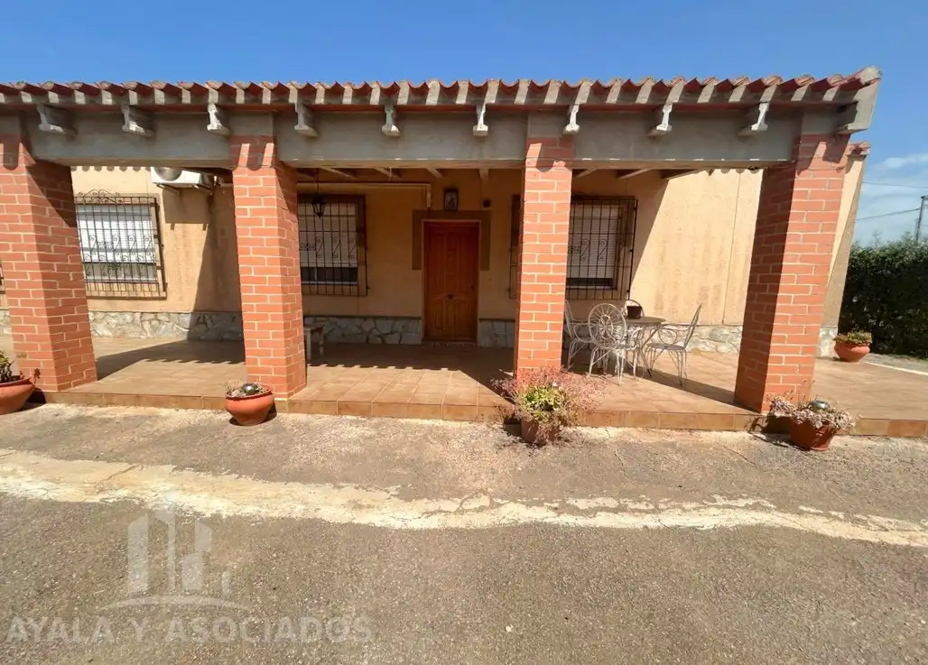 Vista exterior de Finca rústica en venta en Cartagena con Aire acondicionado, Calefacción y Trastero
