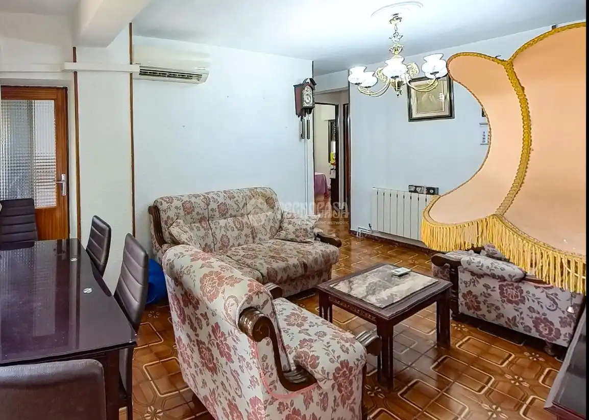 Sala de estar de Piso en venta en Alcalá de Henares