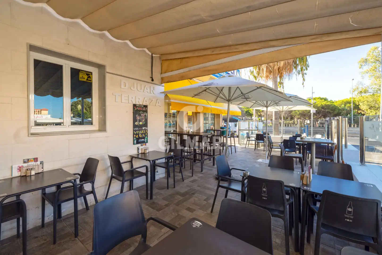 Terraza de Edificio en venta en Estepona