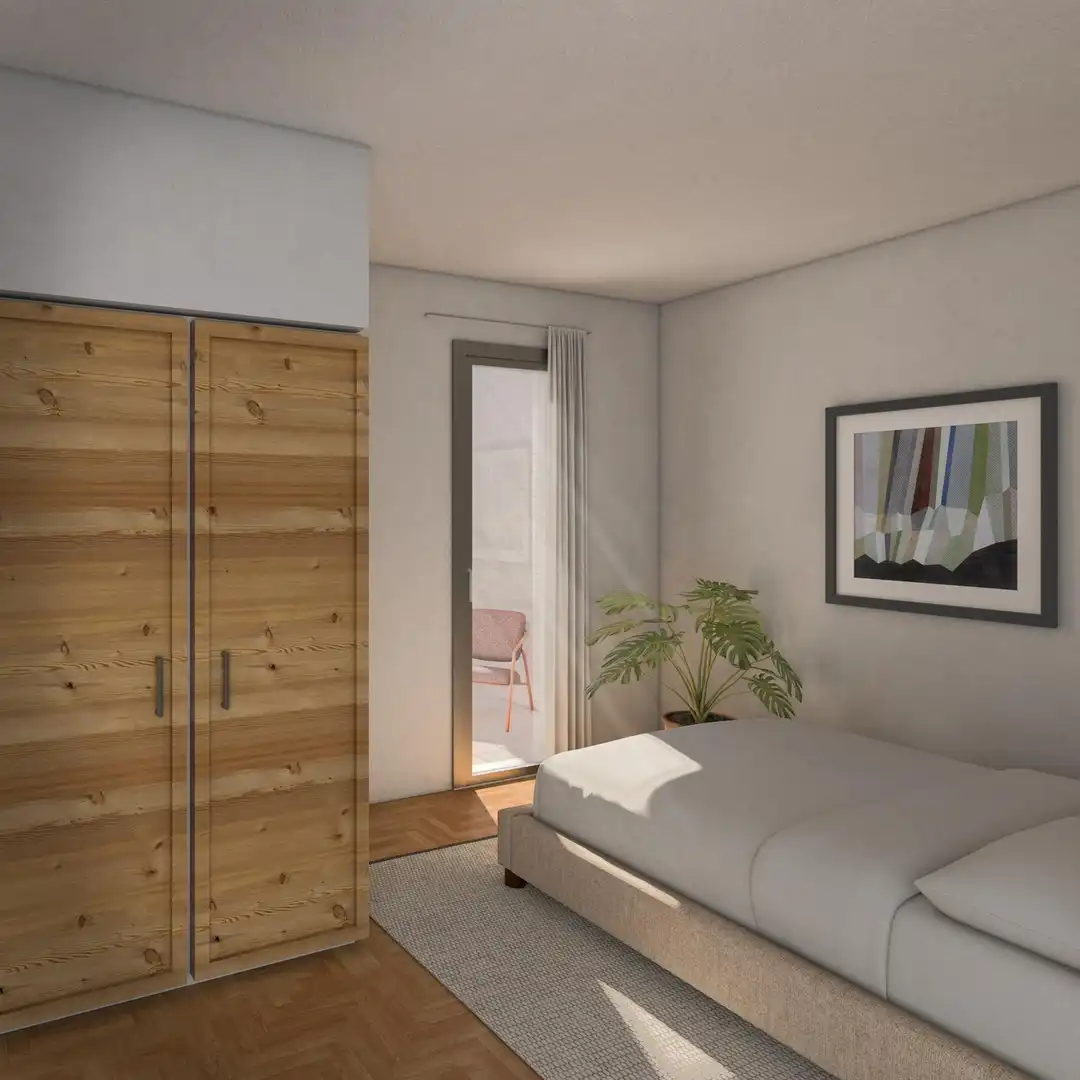 Bedroom of Houses for sale in Vilafranca del Penedès  with Heating, Private garden and Parquet flooring