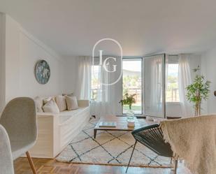 Bedroom of Attic for sale in Cercedilla  with Heating, Terrace and Swimming Pool