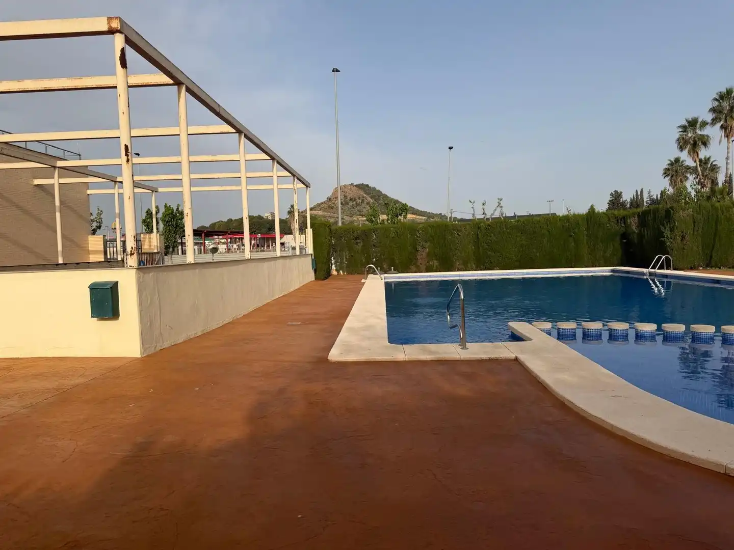Swimming pool of Flat for sale in Murcia  with Air Conditioner, Terrace and Storage room