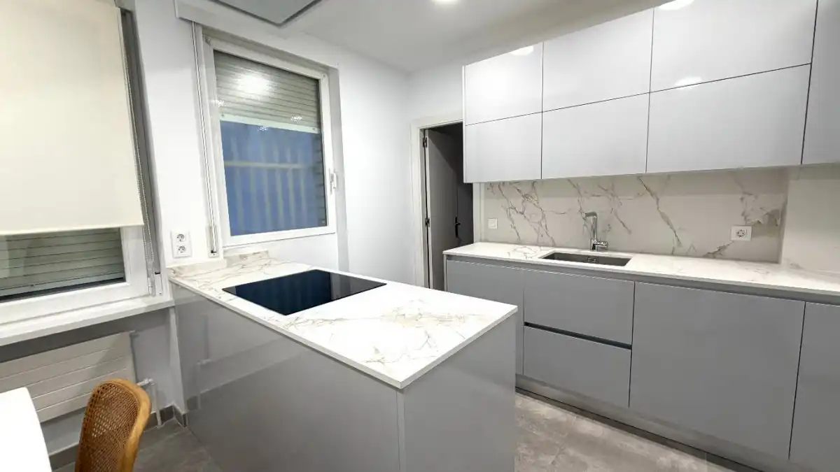 Küche von Wohnung zum Verkauf in Getxo  mit Heizung, Terrasse und Internet