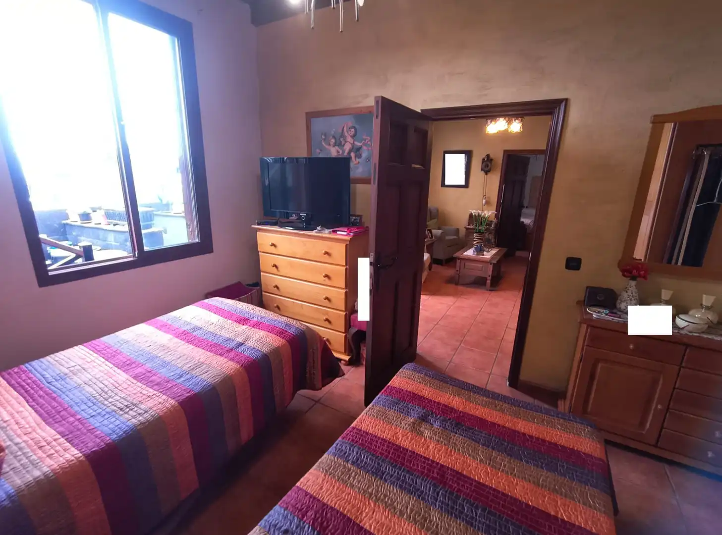 Habitación de Casa o chalet en venta en Los Realejos con Jardín privado, Terraza y Amueblado