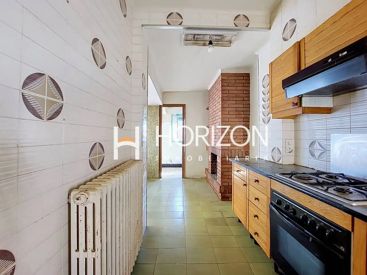 Kitchen of Flat for sale in Manresa  with Heating, Private garden and Terrace