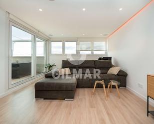 Sala d'estar de Àtic en venda en  Madrid Capital amb Aire condicionat, Calefacció i Terrassa