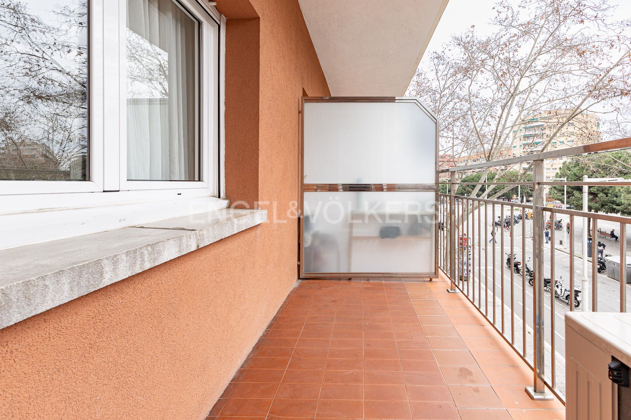Terrassa de Apartament de lloguer en  Barcelona Capital amb Aire condicionat, Calefacció i Parquet