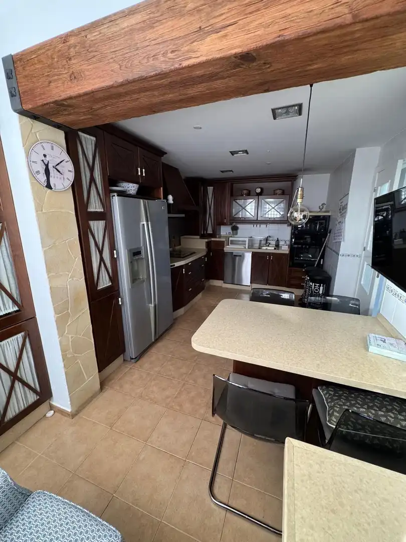 Kitchen of Houses for sale in Chiclana de la Frontera  with Private garden
