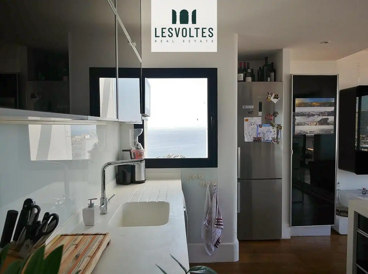 Cocina de Apartamento en venta en Palamós con Calefacción, Parquet y Balcón