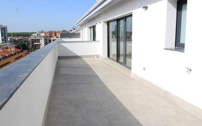 Terrace of Flat for sale in Girona Capital  with Air Conditioner, Heating and Terrace