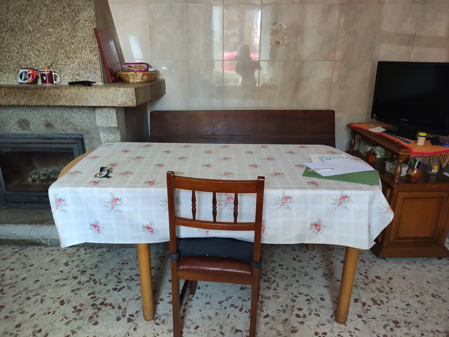 Menjador de Casa o xalet en venda en Toques amb Moblat