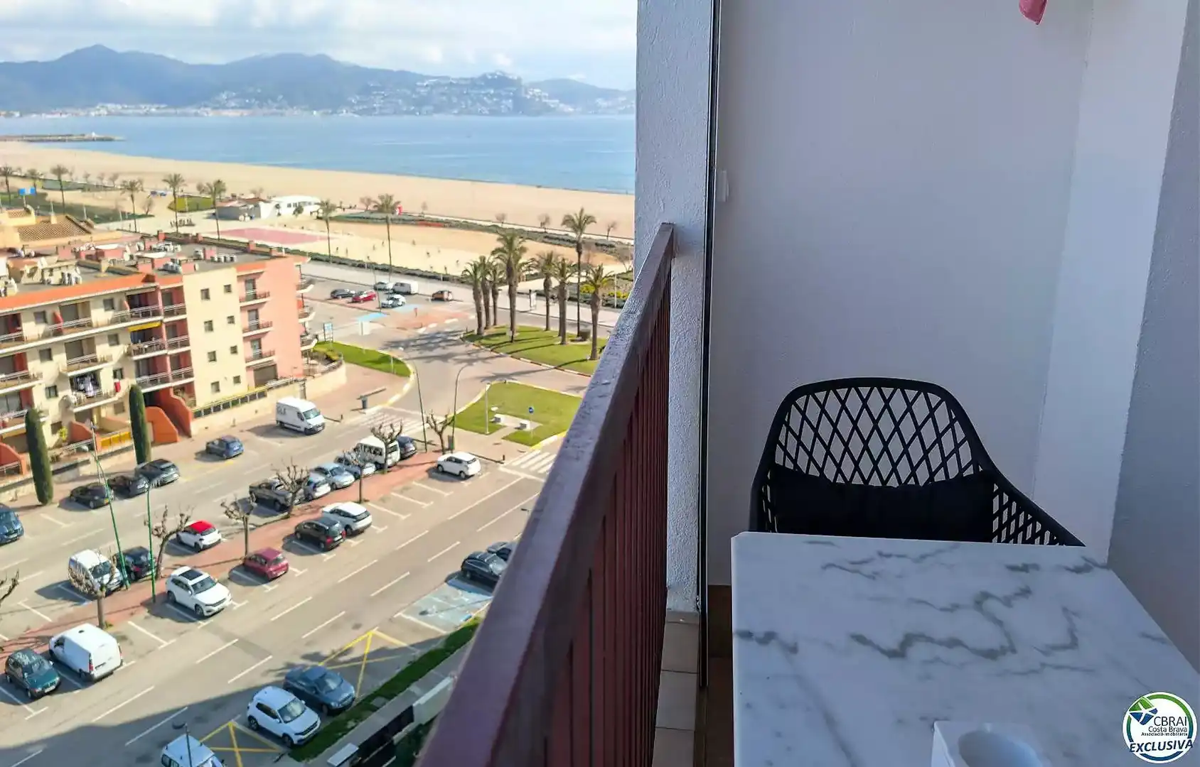 Balcony of Study for sale in Empuriabrava  with Terrace and Furnished