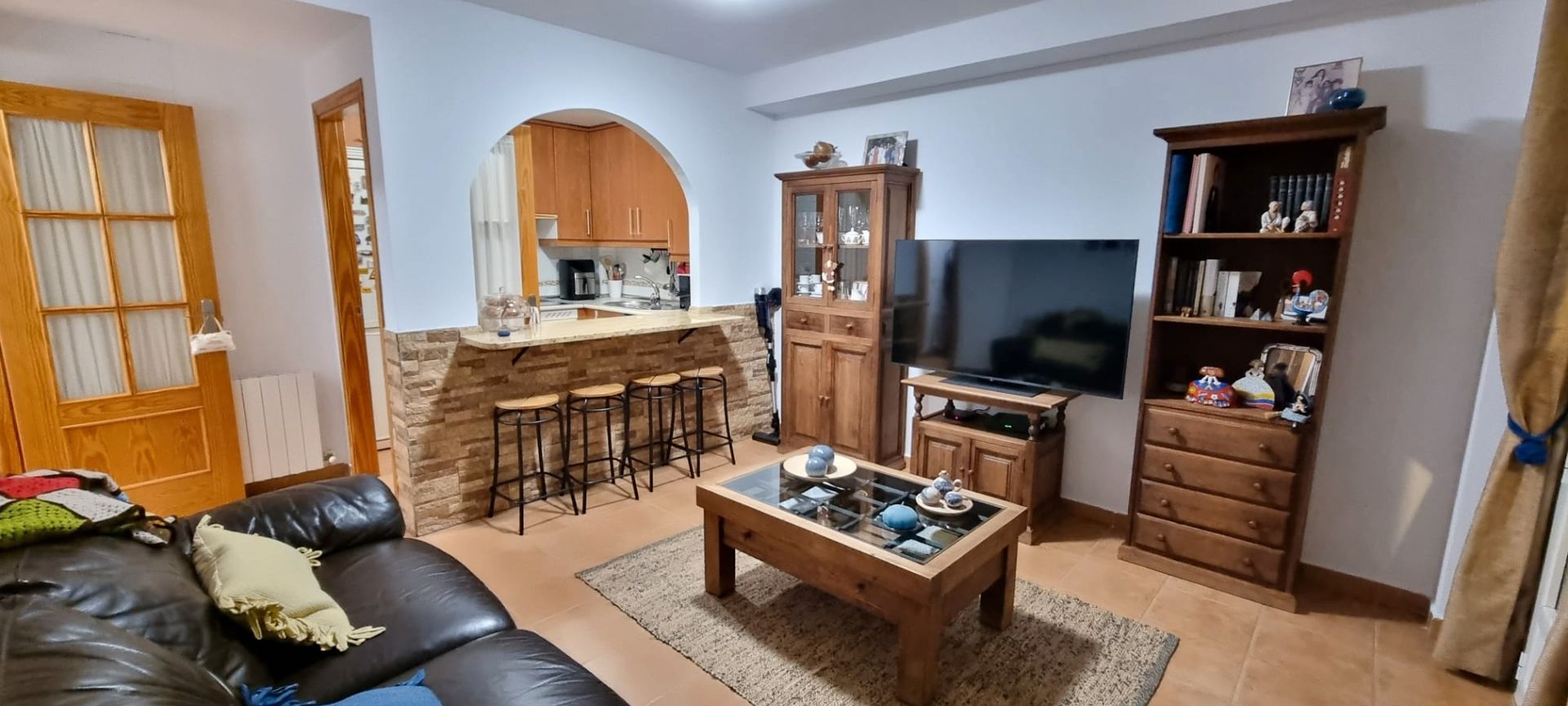Living room of Flat for sale in Collado Villalba  with Air Conditioner, Heating and Terrace