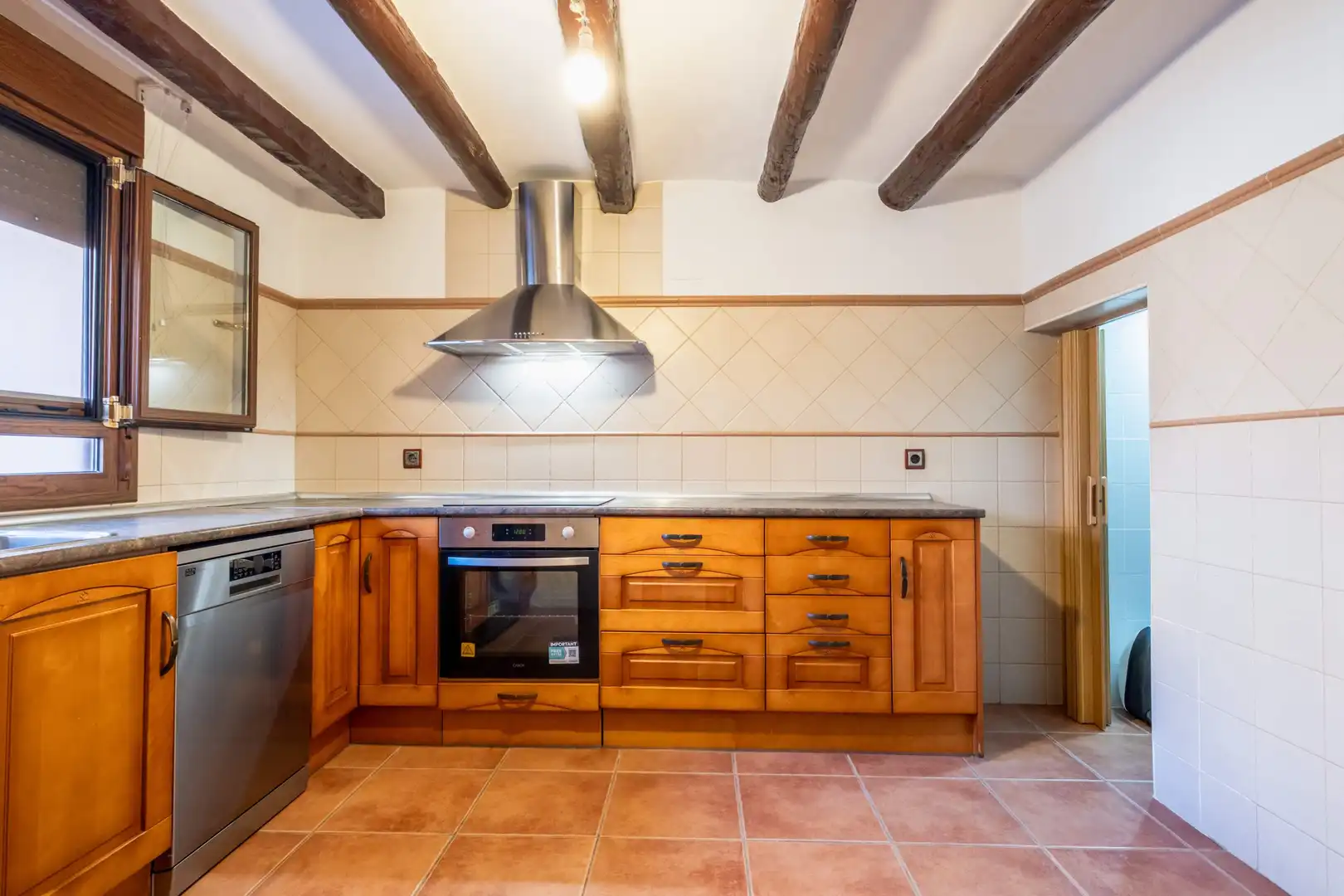 Kitchen of Houses for sale in Calatorao  with Air Conditioner, Terrace and Balcony
