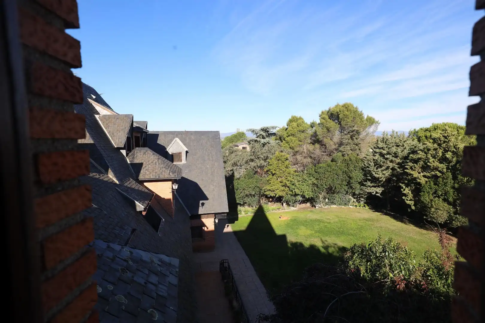 Exterior view of Houses for sale in Villanueva de la Cañada  with Heating, Swimming Pool and Balcony