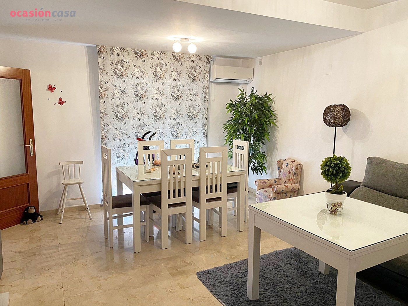 Dining room of Single-family semi-detached for sale in Almodóvar del Río  with Air Conditioner, Heating and Balcony