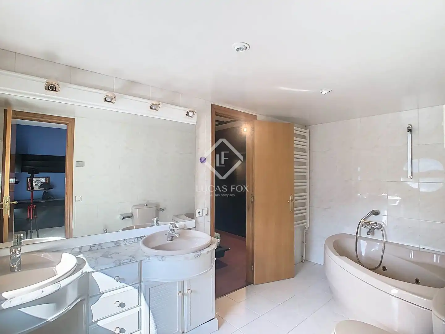 Baño de Casa o chalet en venta en Escaldes – Engordany con Calefacción, Jardín privado y Parquet