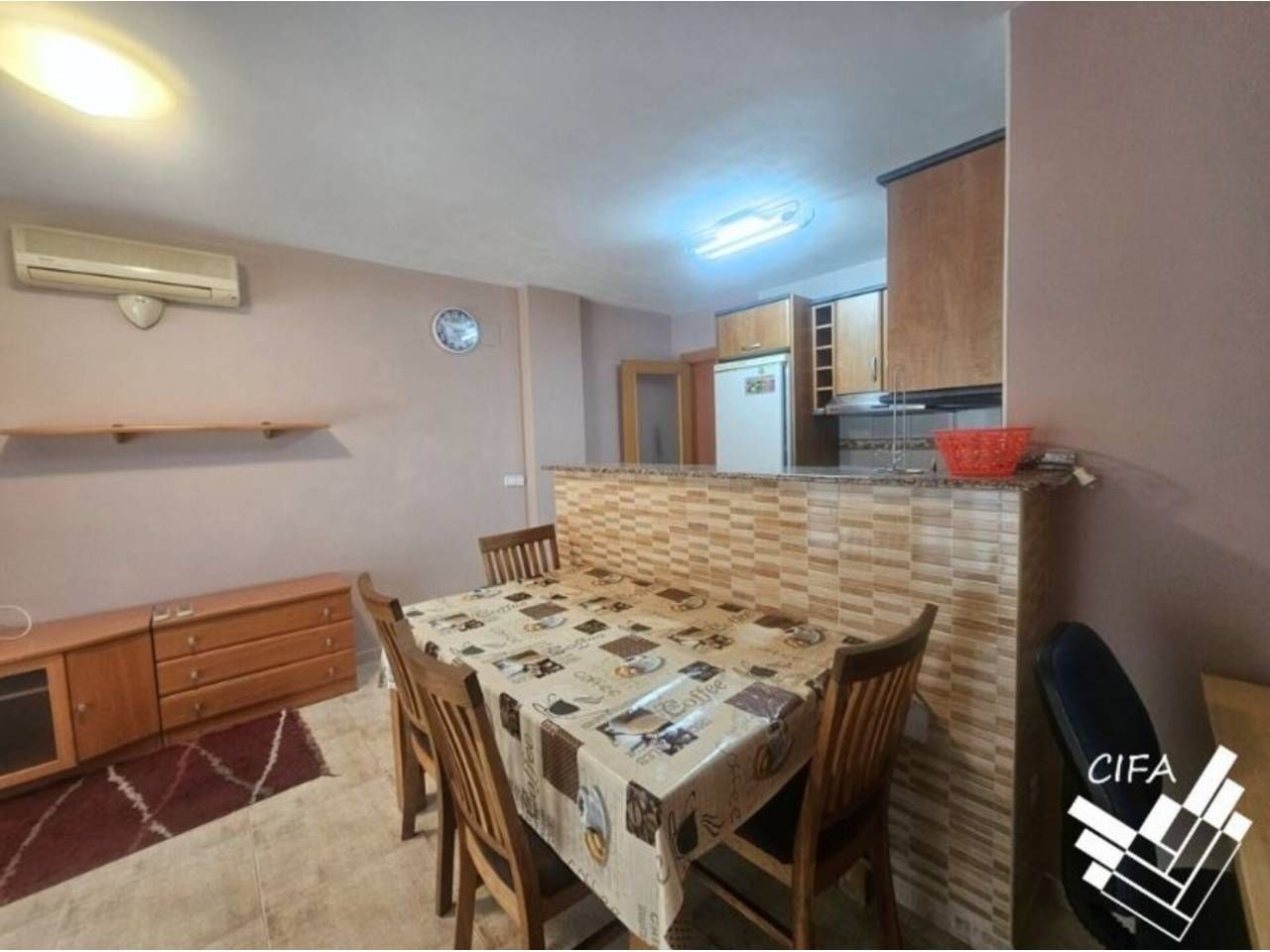 Kitchen of Flat for sale in Vinaròs  with Air Conditioner, Heating and Furnished