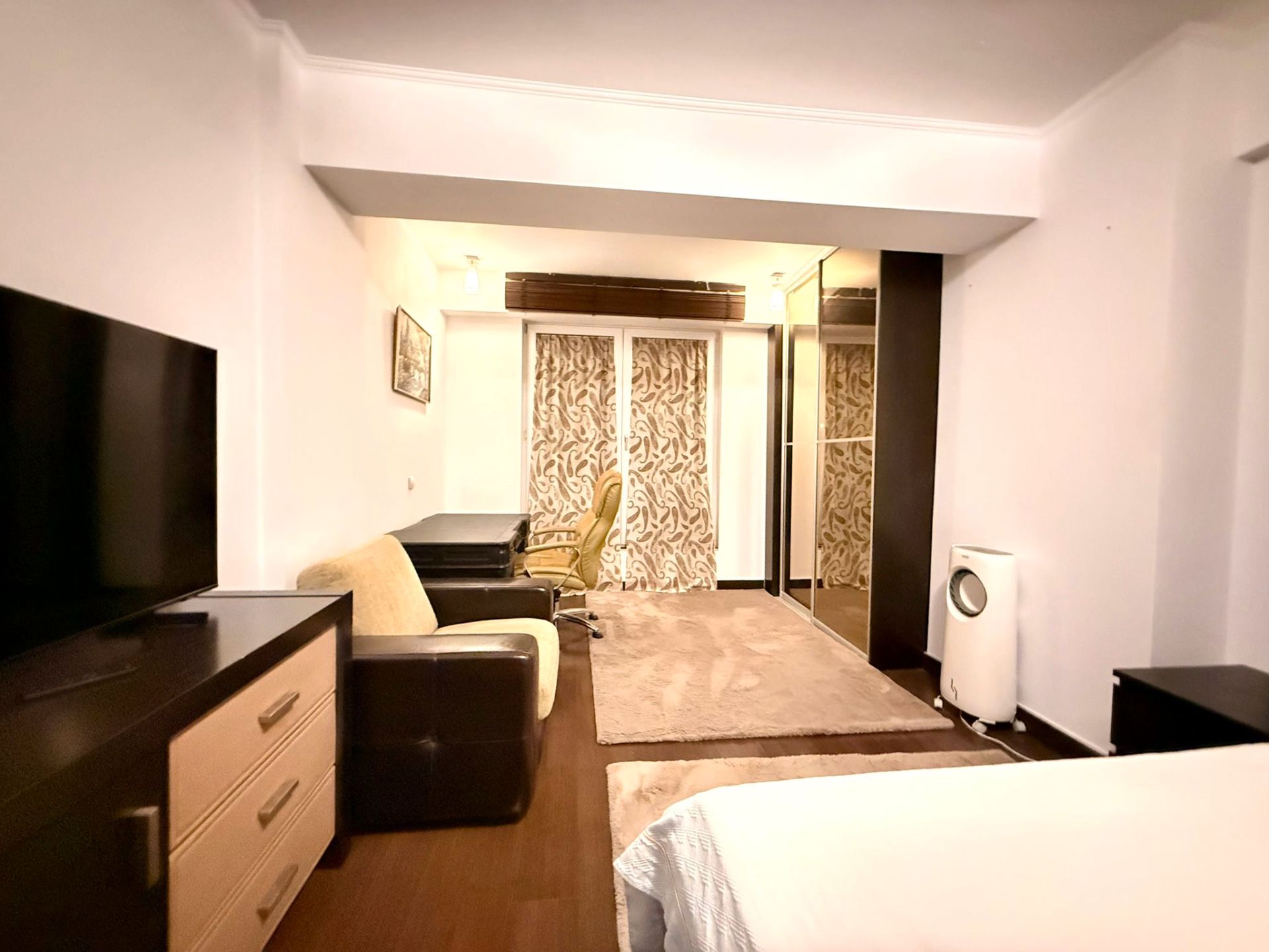 Bedroom of Flat to rent in  Madrid Capital  with Air Conditioner, Furnished and Pets allowed