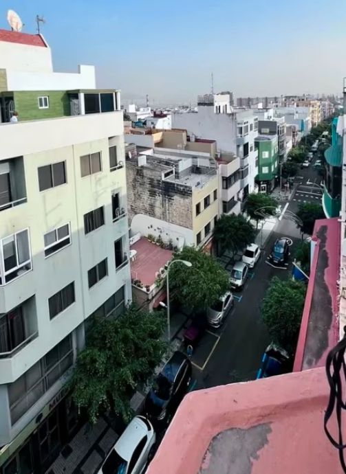 Vista exterior de Piso en venta en Las Palmas de Gran Canaria