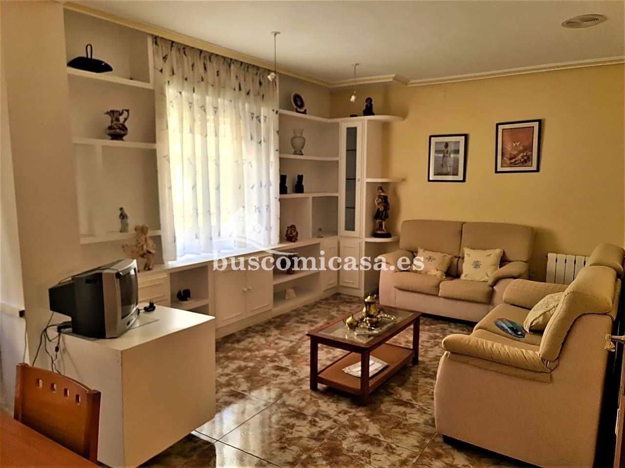 Sala de estar de Piso en venta en Jamilena con Aire acondicionado, Calefacción y Trastero